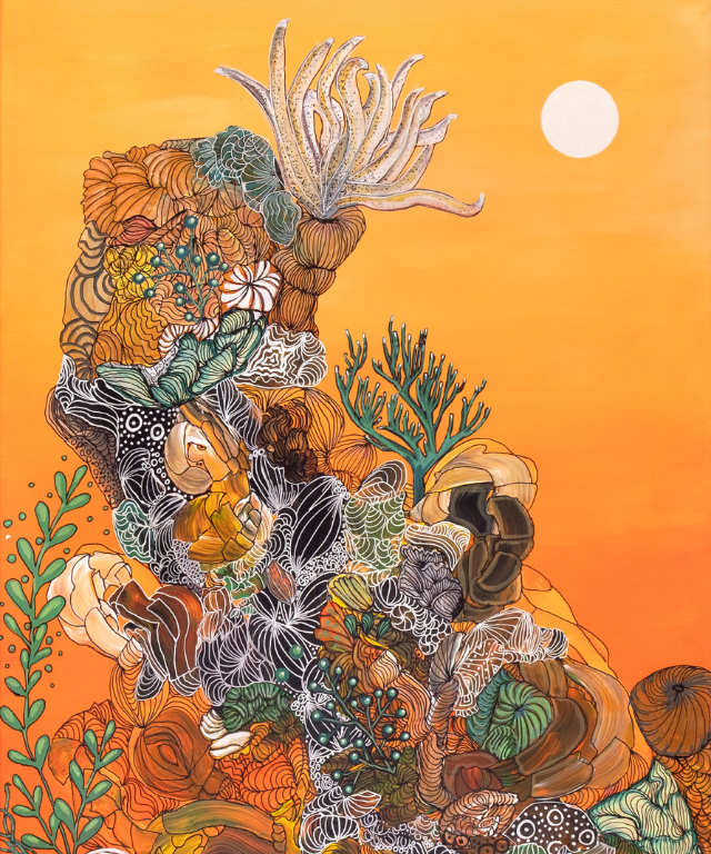 A Symphony of Corals by Sheila Osmena-Go: Ocean Flora